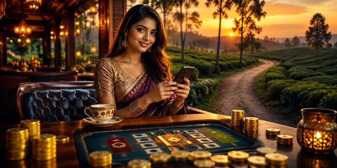 কুমিল্লায় আন্ডার বাহার গেম খেলা হচ্ছে চায়ের বাগানে