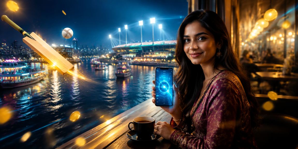 ঢাকায় ক্রিকেট বেটিং করছেন একজন যুবক