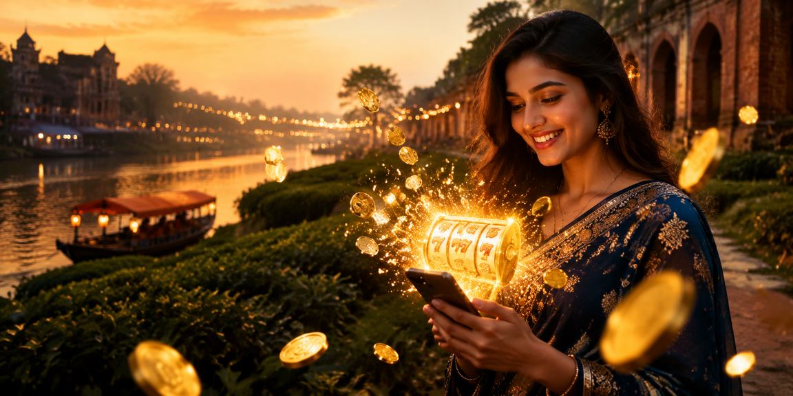 সোনারগাঁও এর টিয়ার গার্ডেনে স্লট গেমসের খেলা